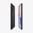 ACS05614 - Galaxy S23 Ultra Case Liquid Air in matte black showing the back